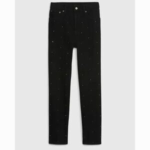 THE GAP  High Rise Rhinestone Cheeky Straight Jeans – Size 33/16 - New with tags